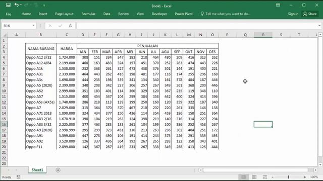 cara bikin tabel di excel tanpa garis tengah смотреть онлайн