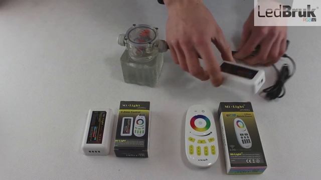 Zestaw 4 strefowy RGB Milight (STZ-RGB-12V-216W-4S) смотреть онлайн