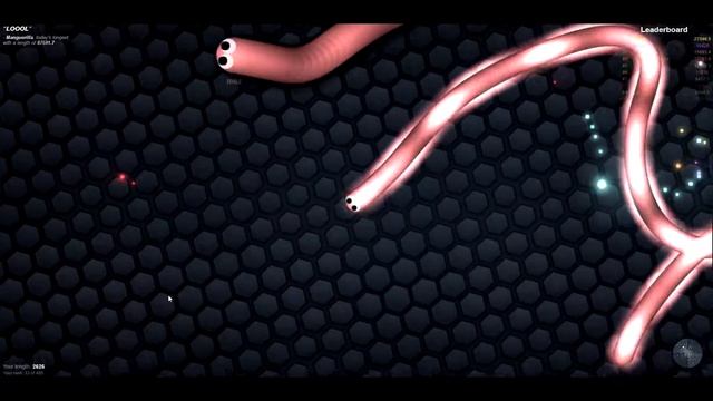 Обучение-Обзор-Let's Play | Slither.io | 1 Часть