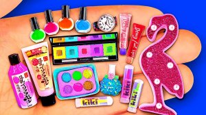 НИКОГДА НЕ ПОЗДНО ДЛЯ КУКЛ! 16 Миниатюрных поделок для Красоты куклы БАРБИ