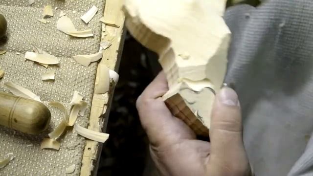 Лось вырезание из дерева смотреть онлайн