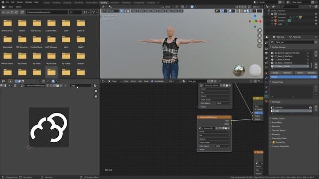 Combine Textures in Two mins for Blender смотреть онлайн