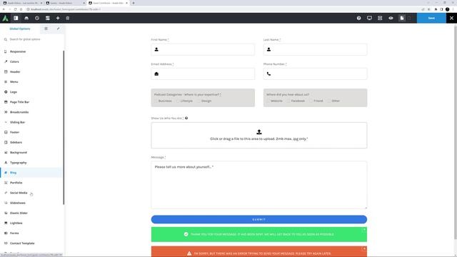 How to Use Avada Forms смотреть онлайн