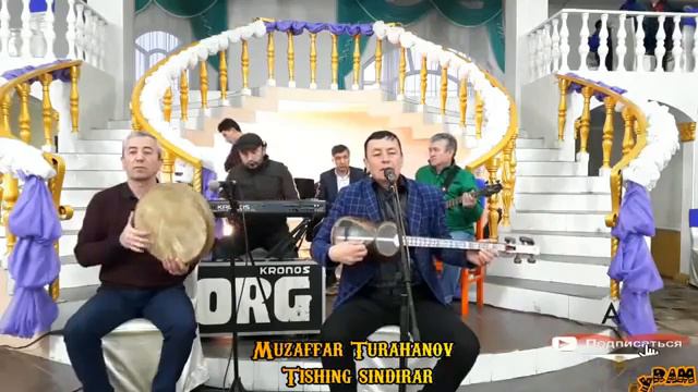 Muzaffar Turahanov-Tishing Sindirar
