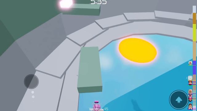 Tower Of Hell , НО цвет уровня управляет моим прохождением / Roblox смотреть онлайн