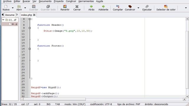 Creacion De un PDF , con PHP смотреть онлайн