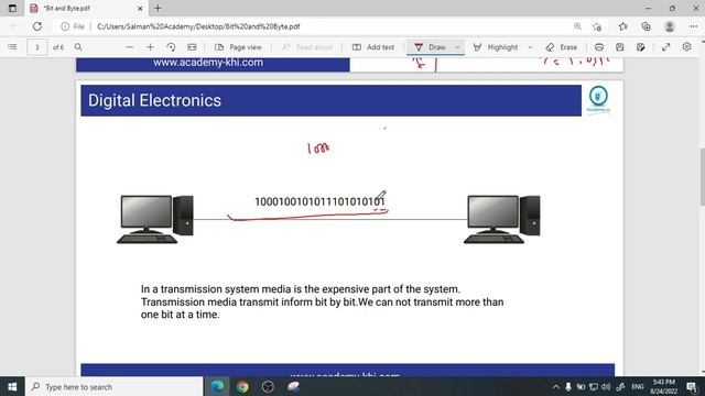 Bit vs Byte | What is bit | What is byte | Difference between bit and byte | Urdu | Hindi смотреть онлайн