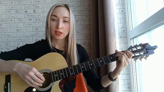 Зурбаган на ГИТАРЕ. Девушка красиво сыграла на гитаре. смотреть онлайн