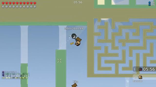 Обзор игры DDraceNetwork смотреть онлайн