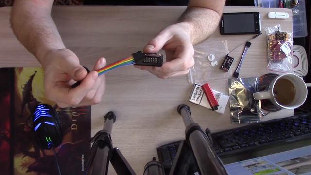 Подключение приемника и регуляторов к APM Квадрокоптер своими руками часть 4 #Проект чужой смотреть онлайн