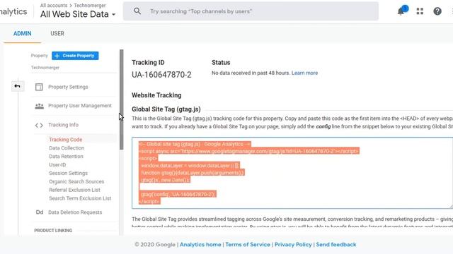 How To Install Google Analytics In WordPress | Easy Steps For GA Set-Up(2020) смотреть онлайн