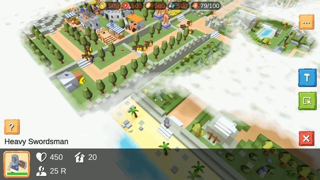 Immortal Town Custom Map - RTS Siege Up! смотреть онлайн