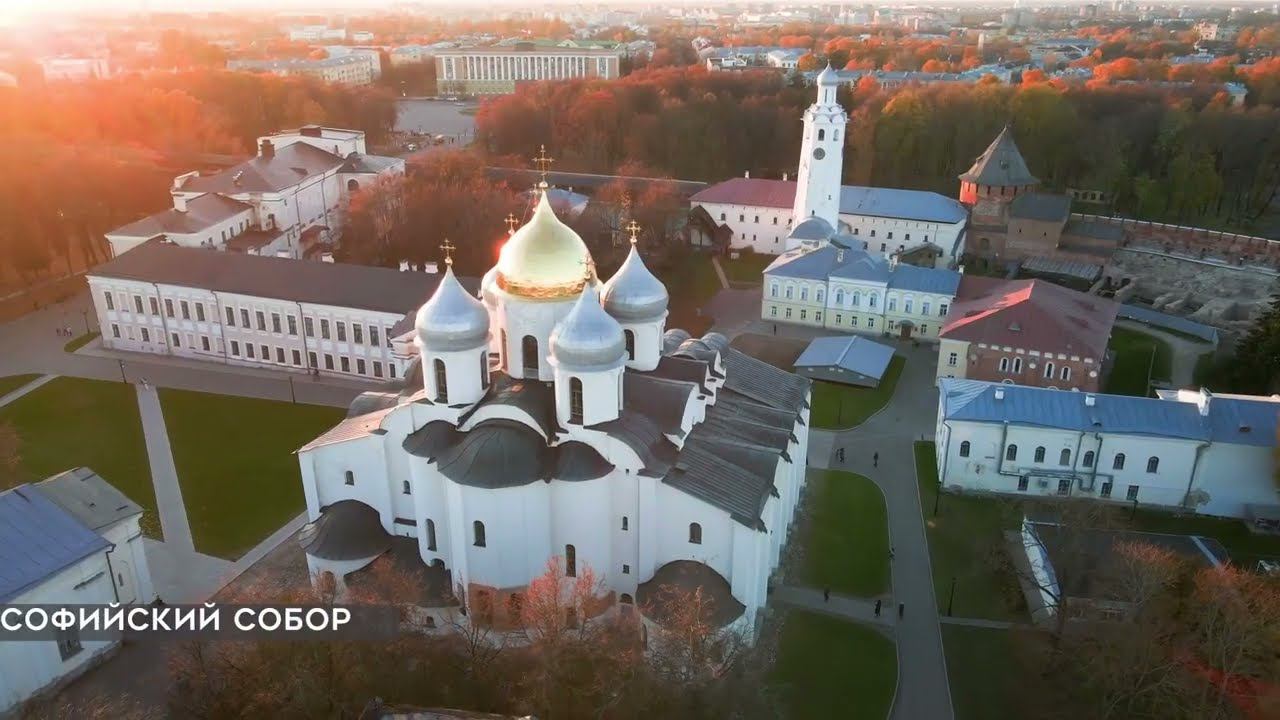 Великий Новгород, Псков, Изборск,Печоры и 3 крепости без лого смотреть онлайн