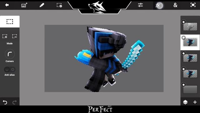 Tutorial Render Effect : By Wolferz [Ps touch] | смотреть онлайн