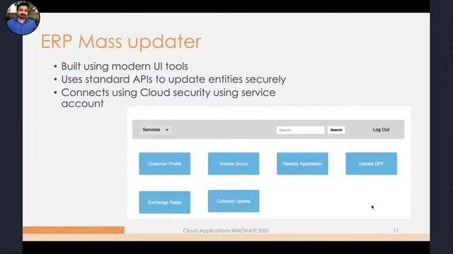 INNOVATE - Oracle ERP Cloud Data Updater Session смотреть онлайн