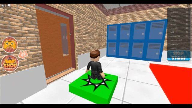 ROBLOX побег из школы паркур смотреть онлайн