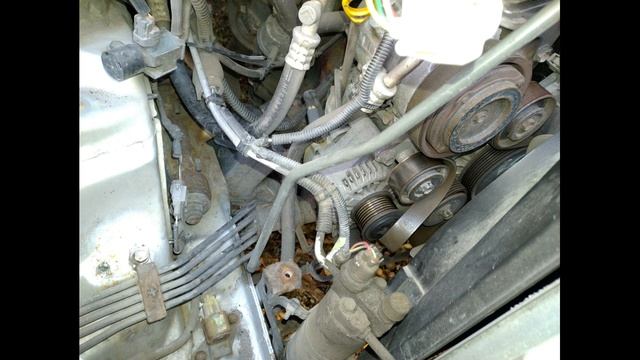 howto change toyota hiace alternator смотреть онлайн