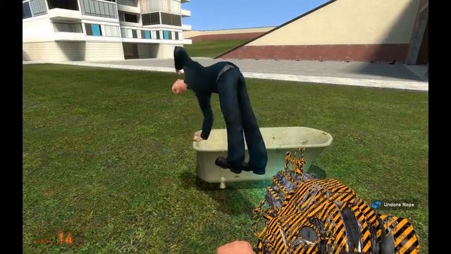 To kill a ragdoll and Big Chungus-Gmod смотреть онлайн