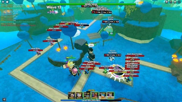 ESDEATH (ICE QUEEN) SHOWCASE! | Anime Adventures (ROBLOX) смотреть онлайн