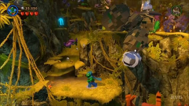 LEGO Batman 3: Beyond Gotham - Walkthrough - Part 10 - A Blue Hope [HD] смотреть онлайн