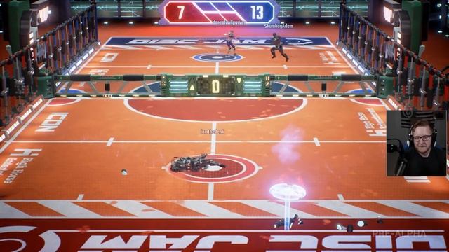 THE FUNNIEST GAME EVER - Disc Jam (w/ DenkOps, Will Power, & Adam) смотреть онлайн