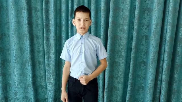 Максимов Саша. 10 лет. Стихотворение Р. Рождественского "Человеку надо мало" смотреть онлайн