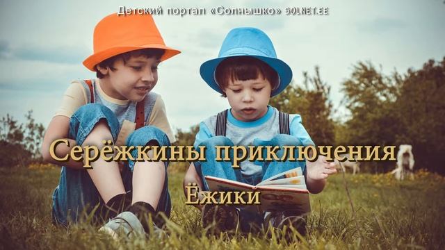 Серёжкины приключения. Ёжики смотреть онлайн