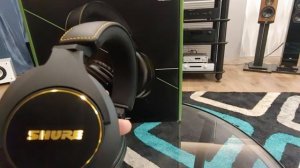 Shure SRH840A - обзор.