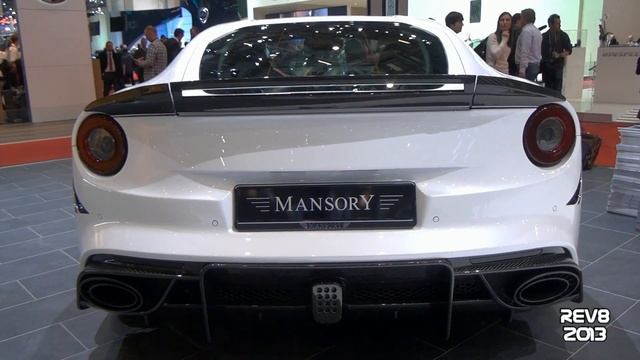 Mansory F12 Berlinetta "Stallone" - 2013 Geneva Motor Show смотреть онлайн