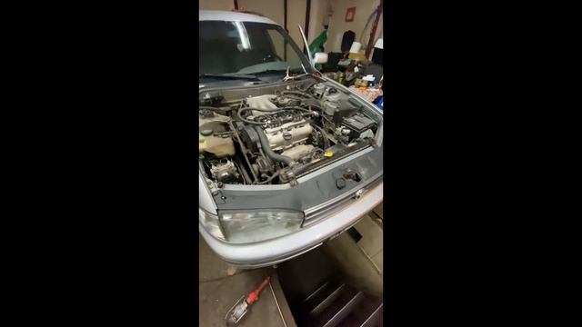 Start Toyota Supra mk4 2jz-ge after year VLOG #2 смотреть онлайн