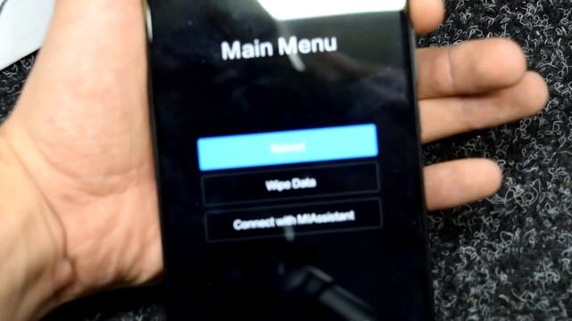 Сброс настроек Mi Max 2 Miui9, 10