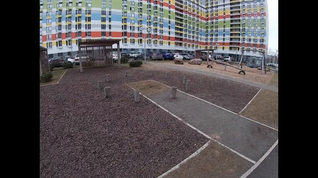 Спортивные занятия с маленькой дочкой. "Яркий акцент", наши впечатления. Март 2020. Москва смотреть онлайн