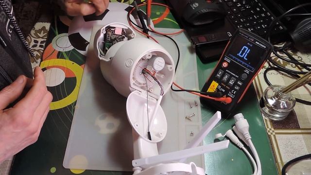Ремонт IP-відеокамери смотреть онлайн