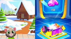 Том строит все Дома в игре Бег за Золотом 144 множитель Погоня Героев открываем все Костюмы Героев