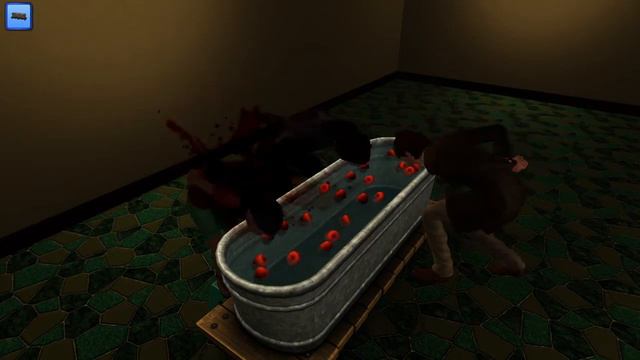 Sims 3 - Apple Bobbing смотреть онлайн