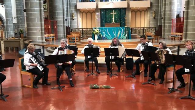 St. Cecilia's Day at Christ Church Cathedral, November 19, 2022 - Victoria Accordion Club Band смотреть онлайн