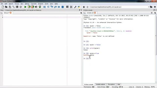 Comparisons, Booleans and Boolean logic in Python смотреть онлайн