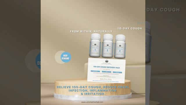 100-DAY COUGH RECOVERY PACK by Victorian Herbal смотреть онлайн
