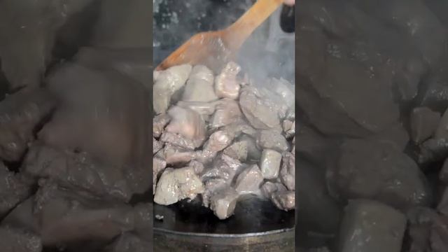 Оладьи с творожной заправкой