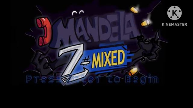 Friday Night Funkin Vs Mandela Z-mixed OST Correspondence