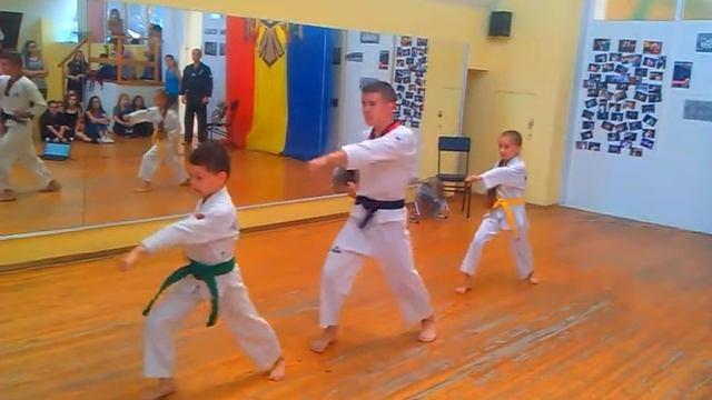 Taekwondo Poomse (пумсе) 3 смотреть онлайн