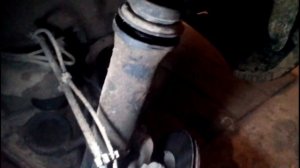 Как правильно менять стойки на мерседес спринтер