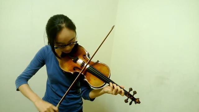 Schradieck:The School of Violin Technics 1 Tempo 140 (Student Sylvia C.) смотреть онлайн
