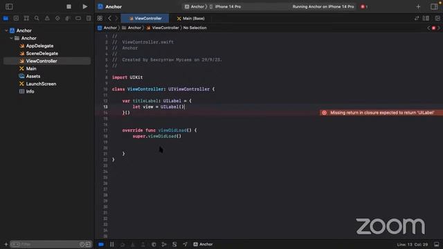 Тест часть 2, Сториборд(StackView). Anchor смотреть онлайн