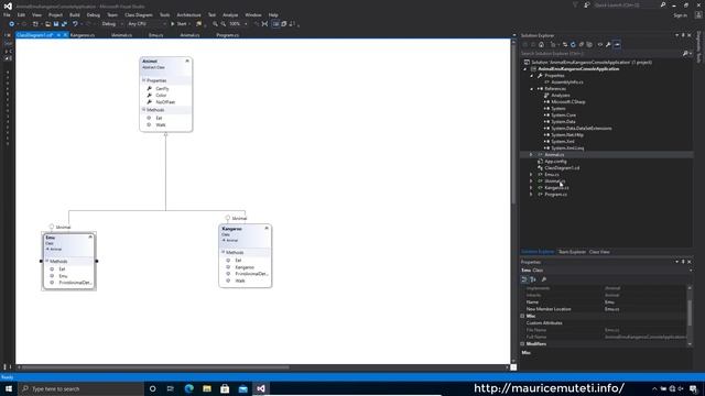 How To Generate Uml Class Diagram From C# Code смотреть онлайн
