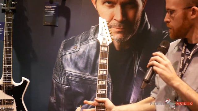 NAMM 2019: Pitbull Audio's First Look at the Ibanez Anniversary Signature Models. смотреть онлайн