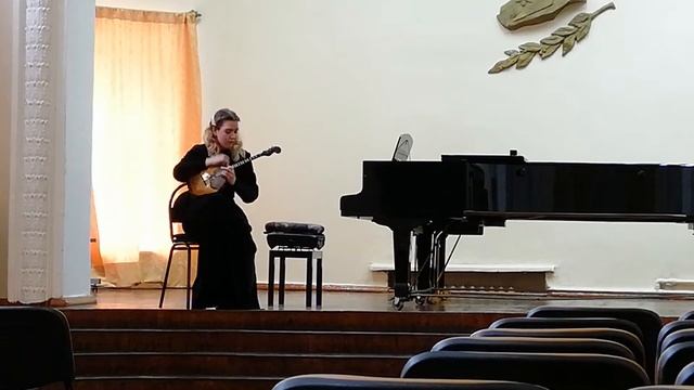 В. Круглов Концертные вариации на тему "Уральской плясовой" смотреть онлайн