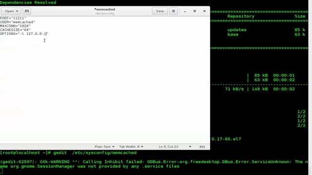 How to Install Memcached on CentOS 7 Server смотреть онлайн