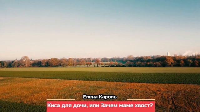 Фэнтези. Елена Кароль. Киса для дочи, или Зачем маме хвост