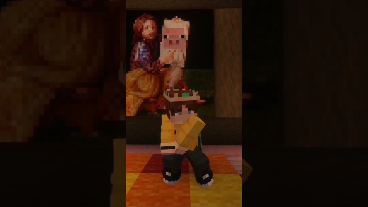 Хлопай-хлопай #minecraft #приколы #майнкрафт смотреть онлайн